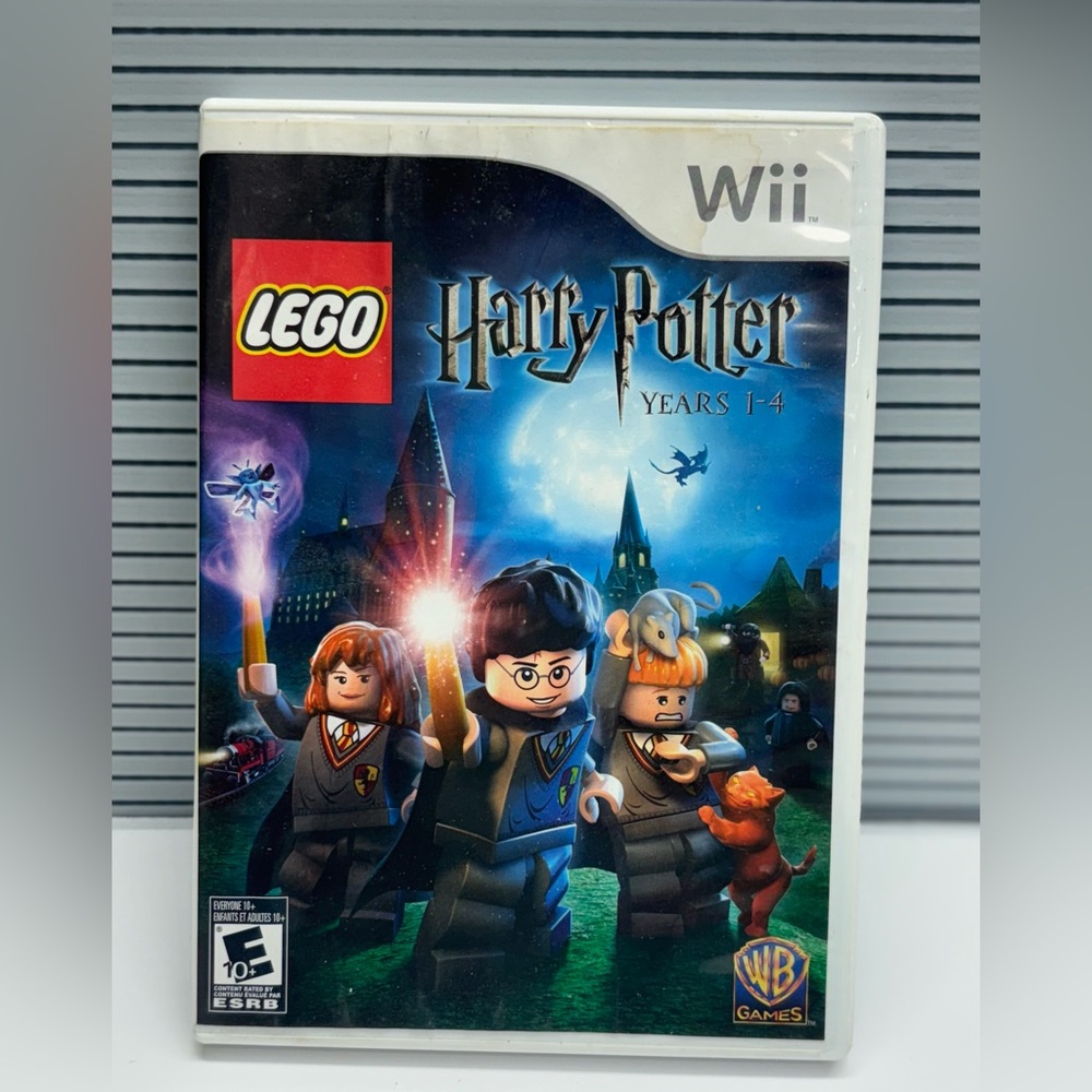 LEGO Harry Potter: Years 1-4 videogame for Nintendo Wii. Tested and Working.